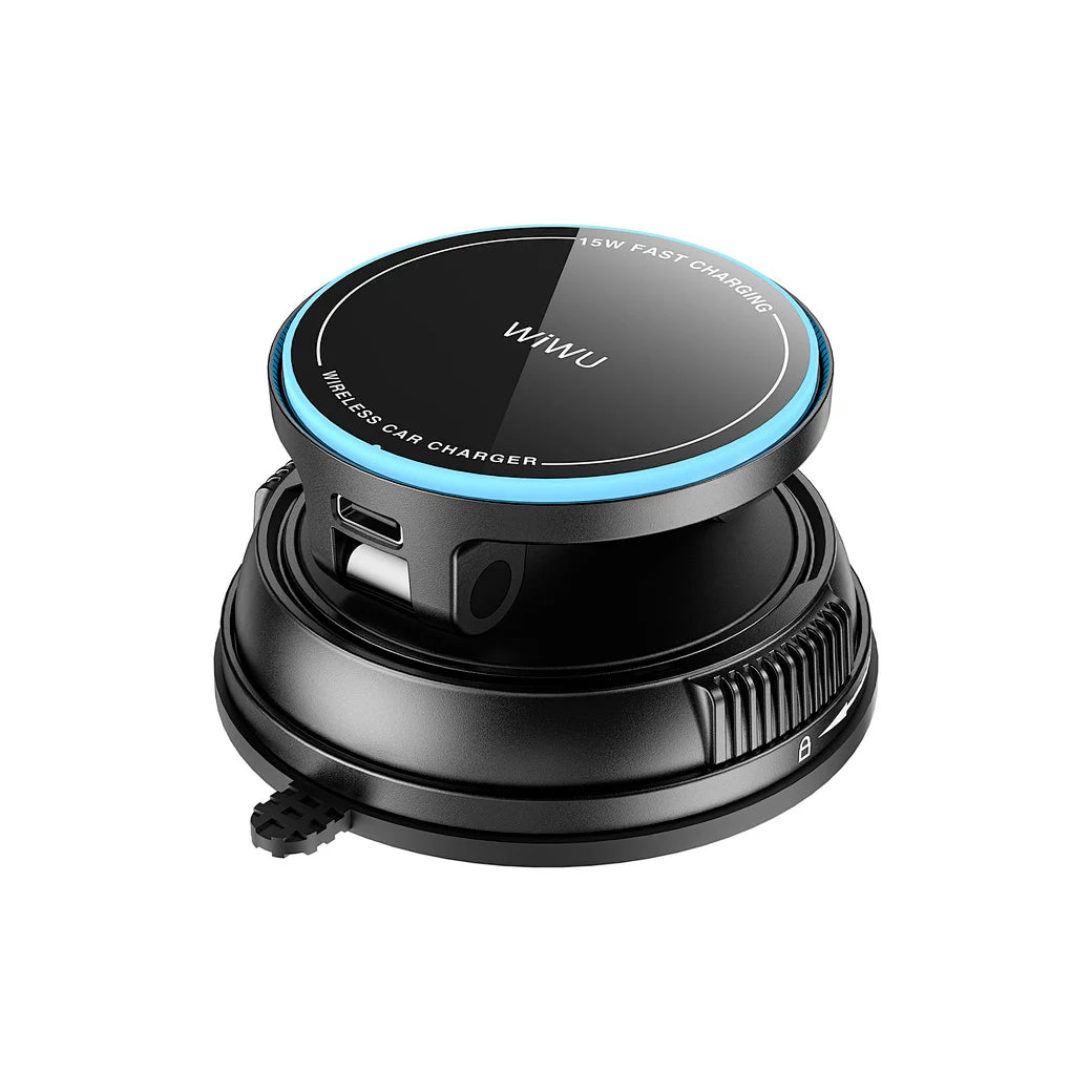 WiWU Warriors Automatic Wireless Car Mount – CH-326