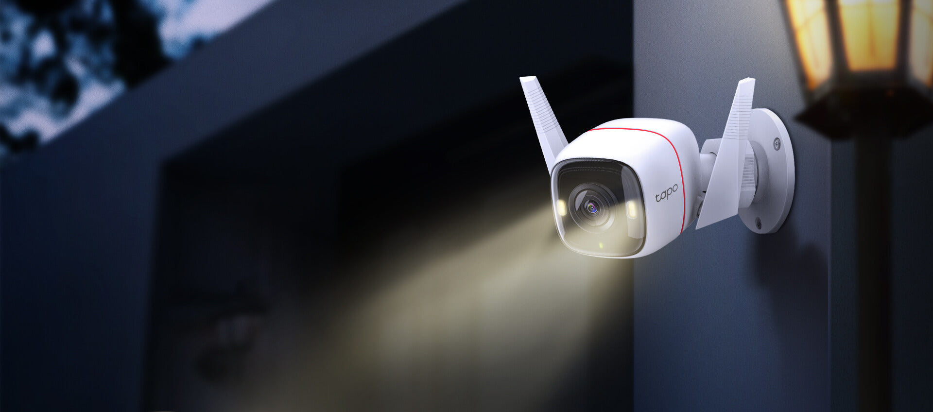 Câmara de Segurança Wi-Fi Exterior TP-Link Tapo C320WS