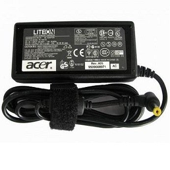 Carregador Acer ponta amarela 45w