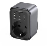 UGREEN CD314 adapter EU/US + 2xUSB-A, 1xUSB-C