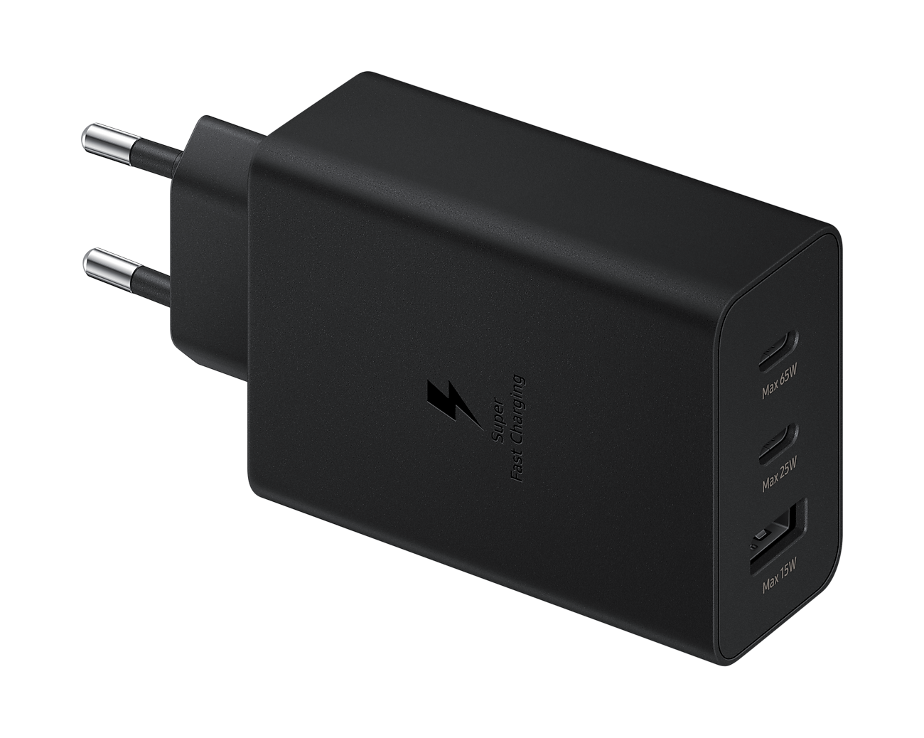Carregador Samsung 65W Triplo USB (EP-T6530)