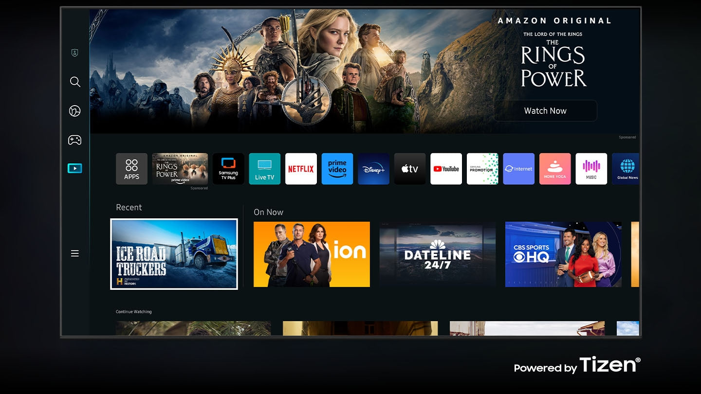 TV SAMSUNG 55 SMART 4K CRYSTAL UHD CU7000