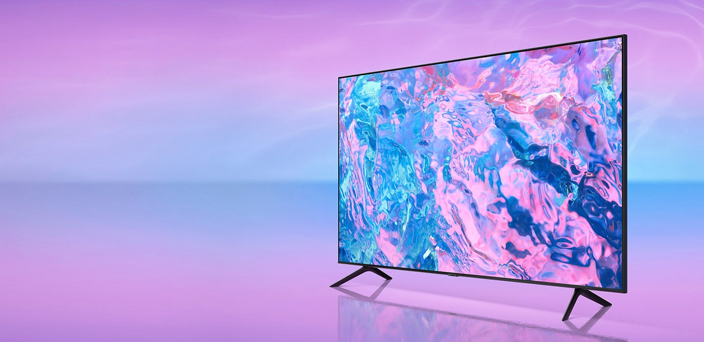 TV SAMSUNG 55 SMART 4K CRYSTAL UHD CU7000