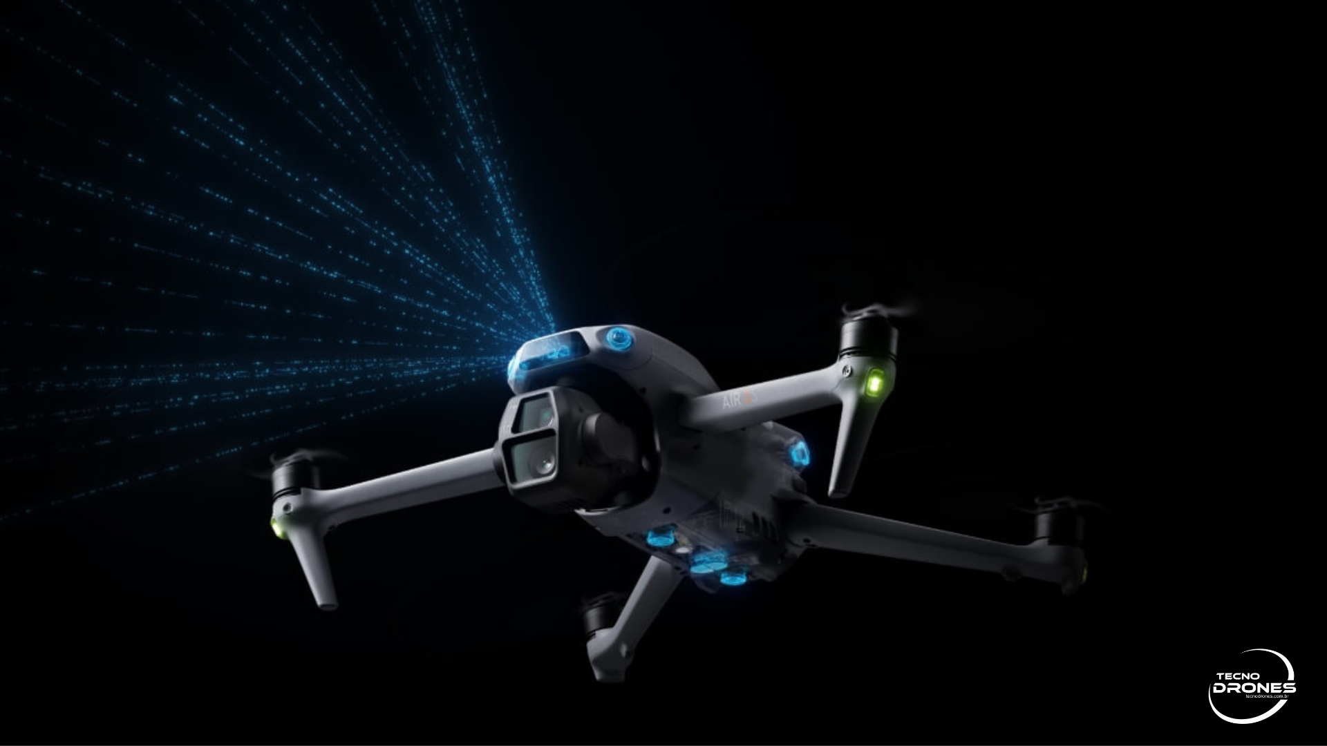 Drone Dji Air 3S Fly More Combo