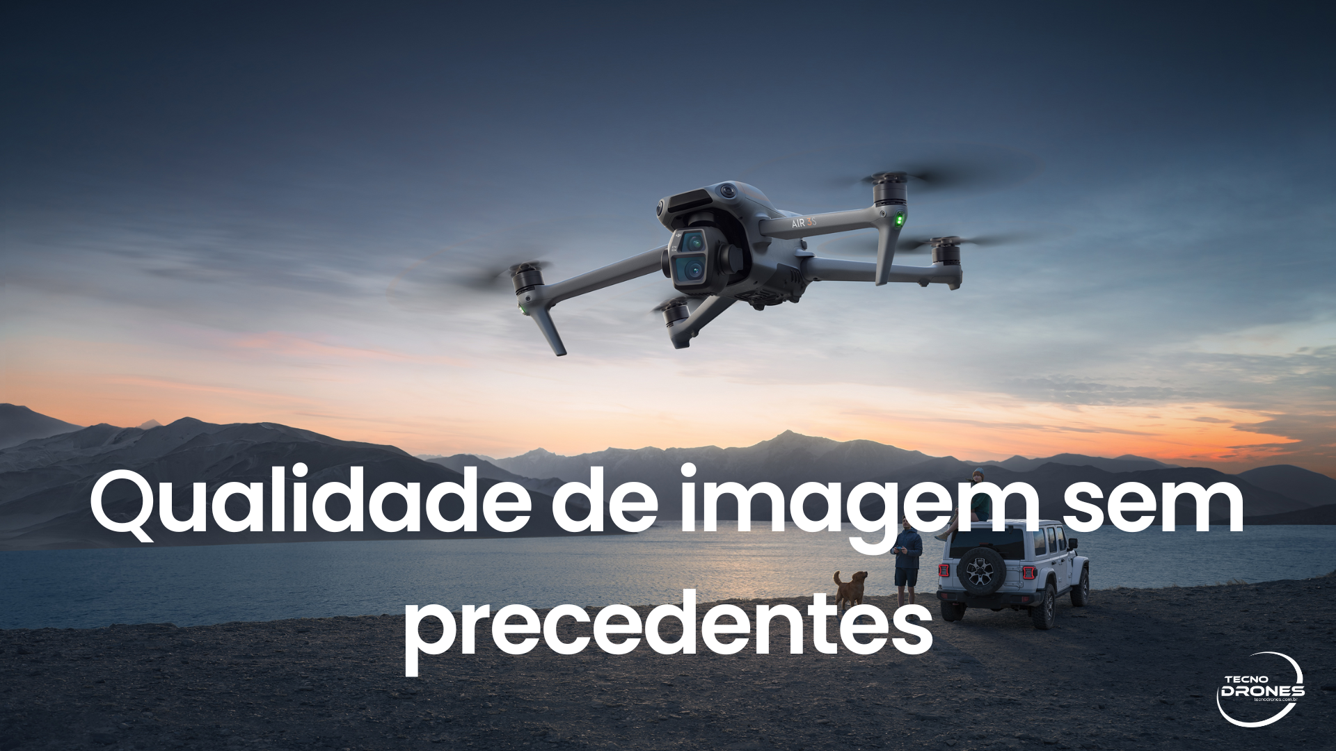 Drone Dji Air 3S Fly More Combo