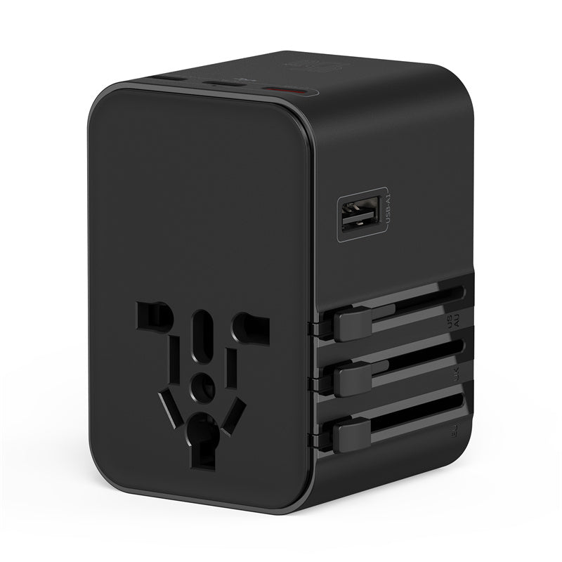 WiWU 45W GaN Universal Plug Adapter 2C+2*USB Wi-UA006