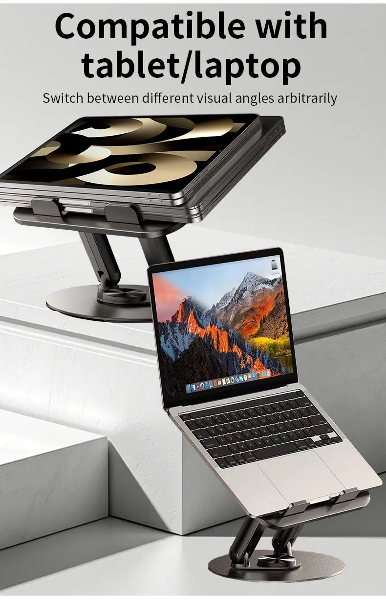 Suporte Dobrável MK-85 para Laptop e Tablet