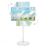 Monitor Inteligente Portátil GM92 32" Touchscreen Android
