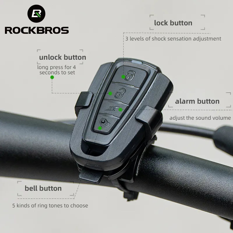 Campainha para Bicicleta ROCKBROS