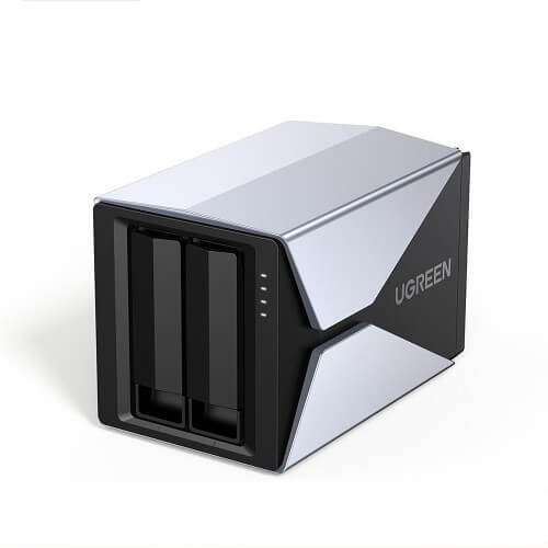 Ugreen Dual Bay Hard Drive Docking Station 2.5″ 3.5″ SATA HDD SSD External 4 RAID Disk Array Dock USB3.0 Hard Disk Base CM335