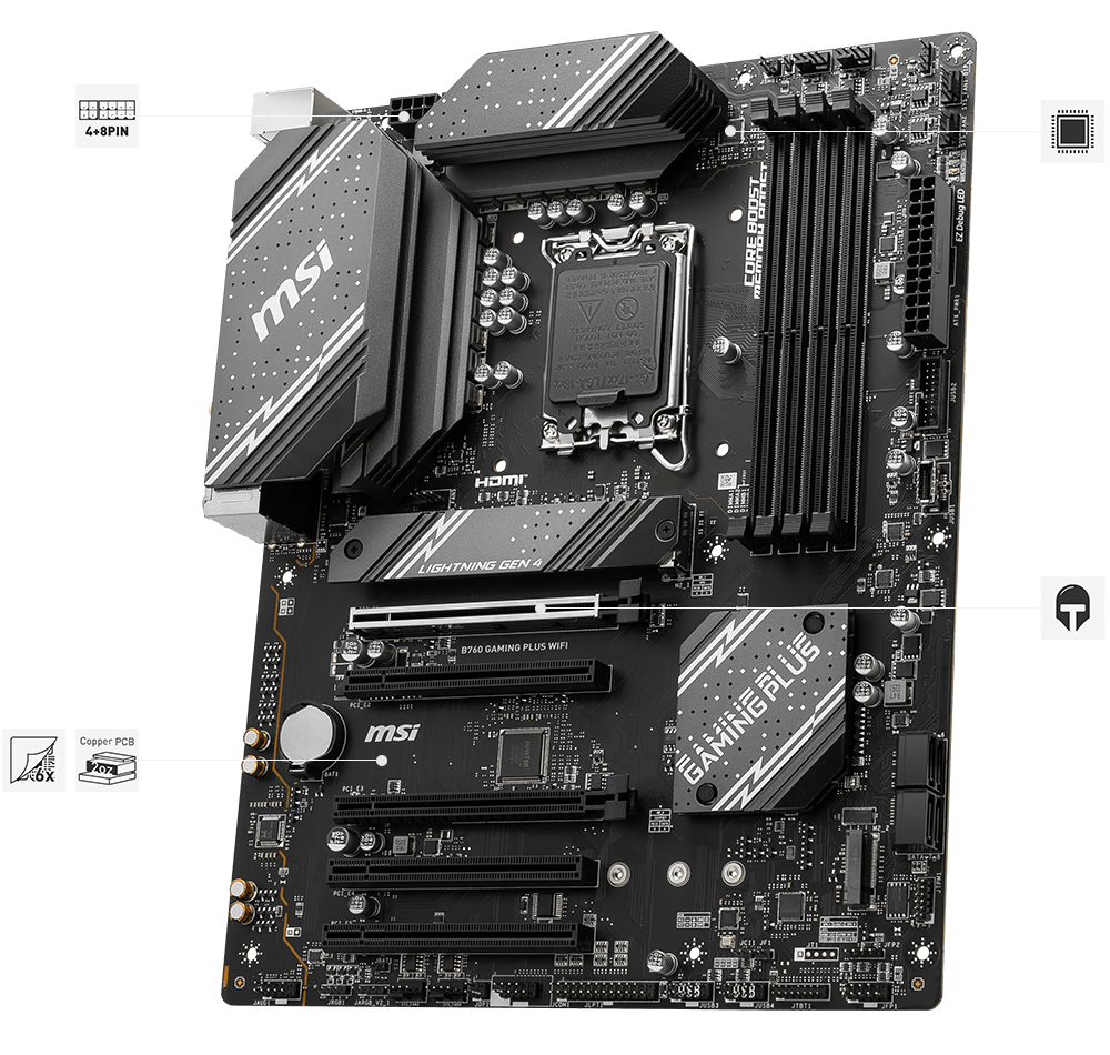 PC Gamer MSI Destiny Black Edition