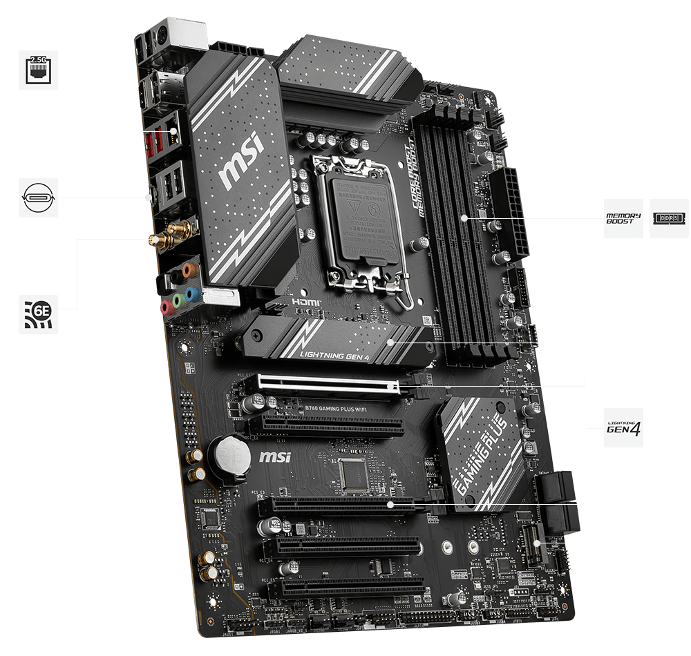 PC Gamer MSI Destiny Black Edition