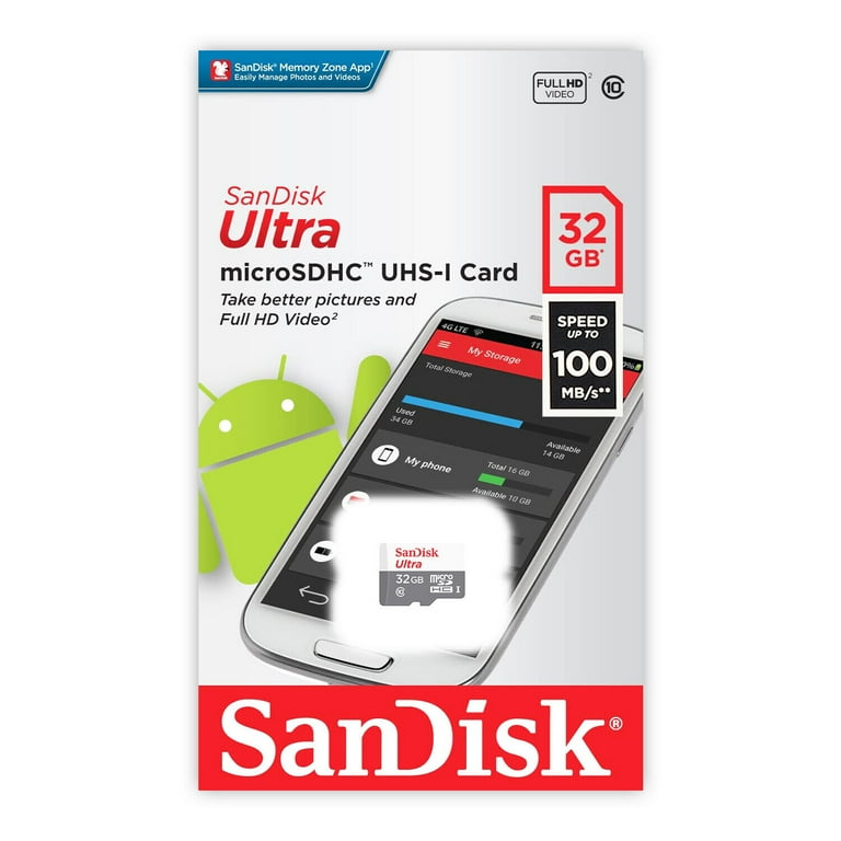 SanDisk Ultra microSD