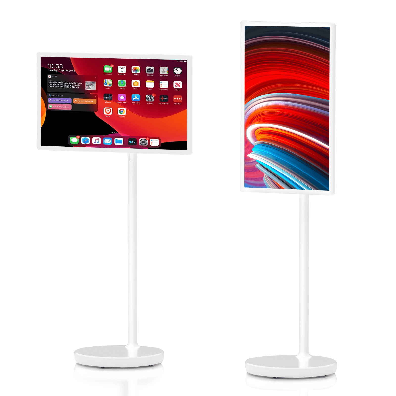 Monitor Inteligente Portátil GM92 32" Touchscreen Android