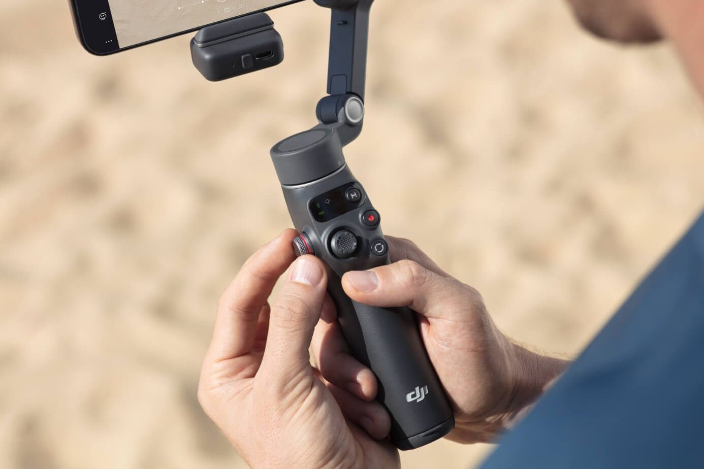 DJI Osmo Mobile 7p- Estabilizador para smartphone