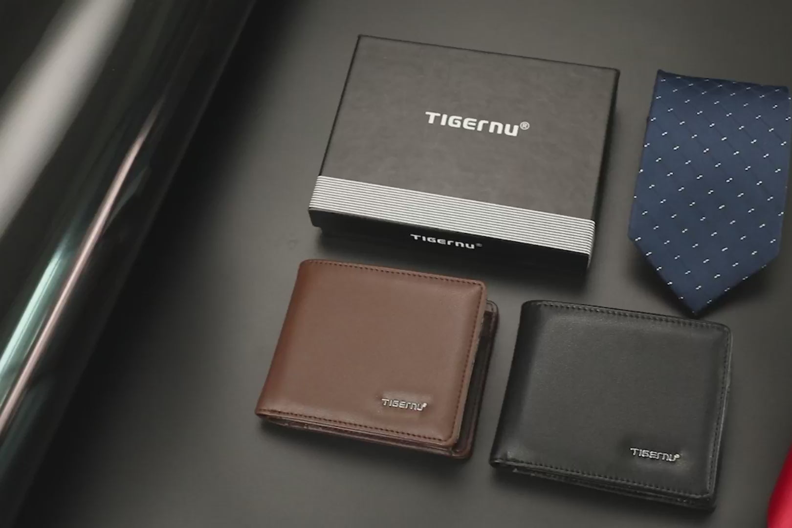 Tigernu men's artificial leather wallet