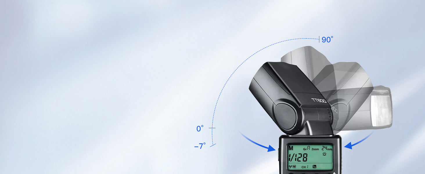 Godox TT600 camera flash