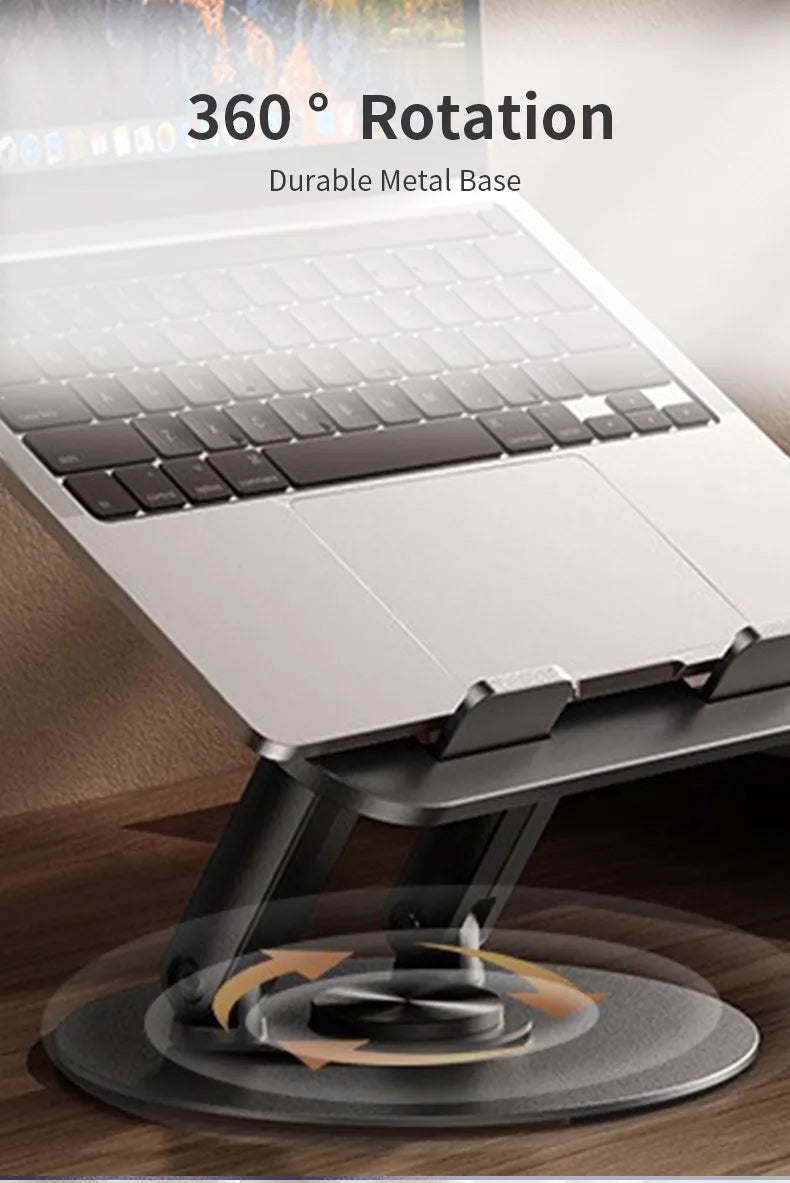 Suporte Dobrável MK-85 para Laptop e Tablet