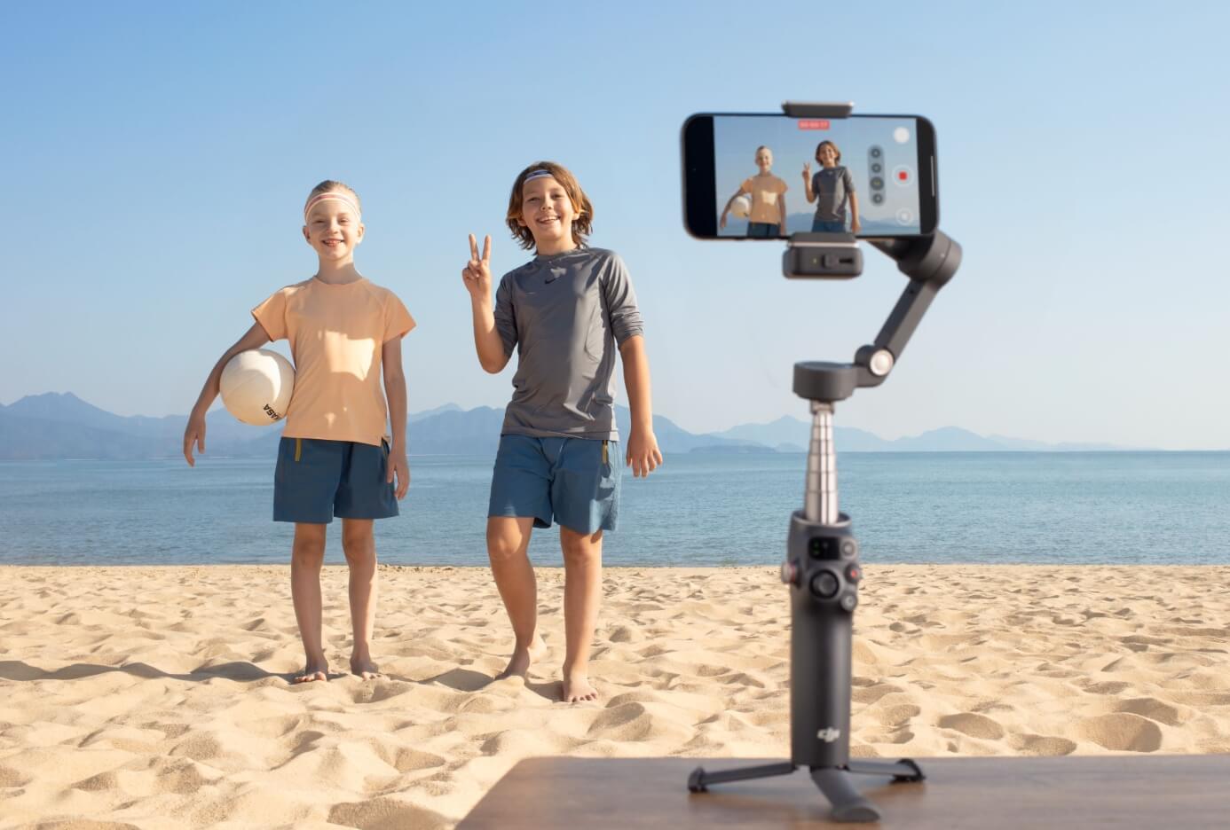 DJI Osmo Mobile 7p- Estabilizador para smartphone