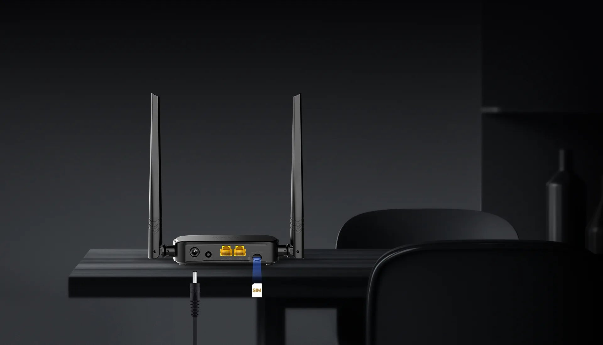 Roteador Tenda G03 Pro N300 Wi-Fi 4G LTE