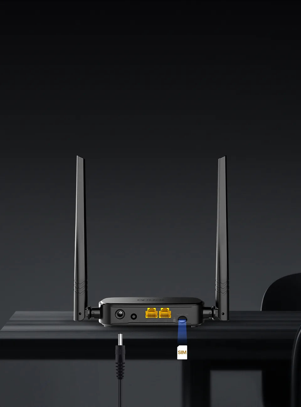Roteador Tenda G03 Pro N300 Wi-Fi 4G LTE
