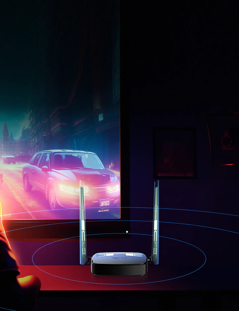 Roteador Tenda G03 Pro N300 Wi-Fi 4G LTE