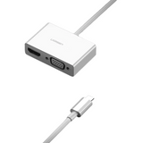 UGREEN USB-C TO 4K HDMI + VGA CONVERTER