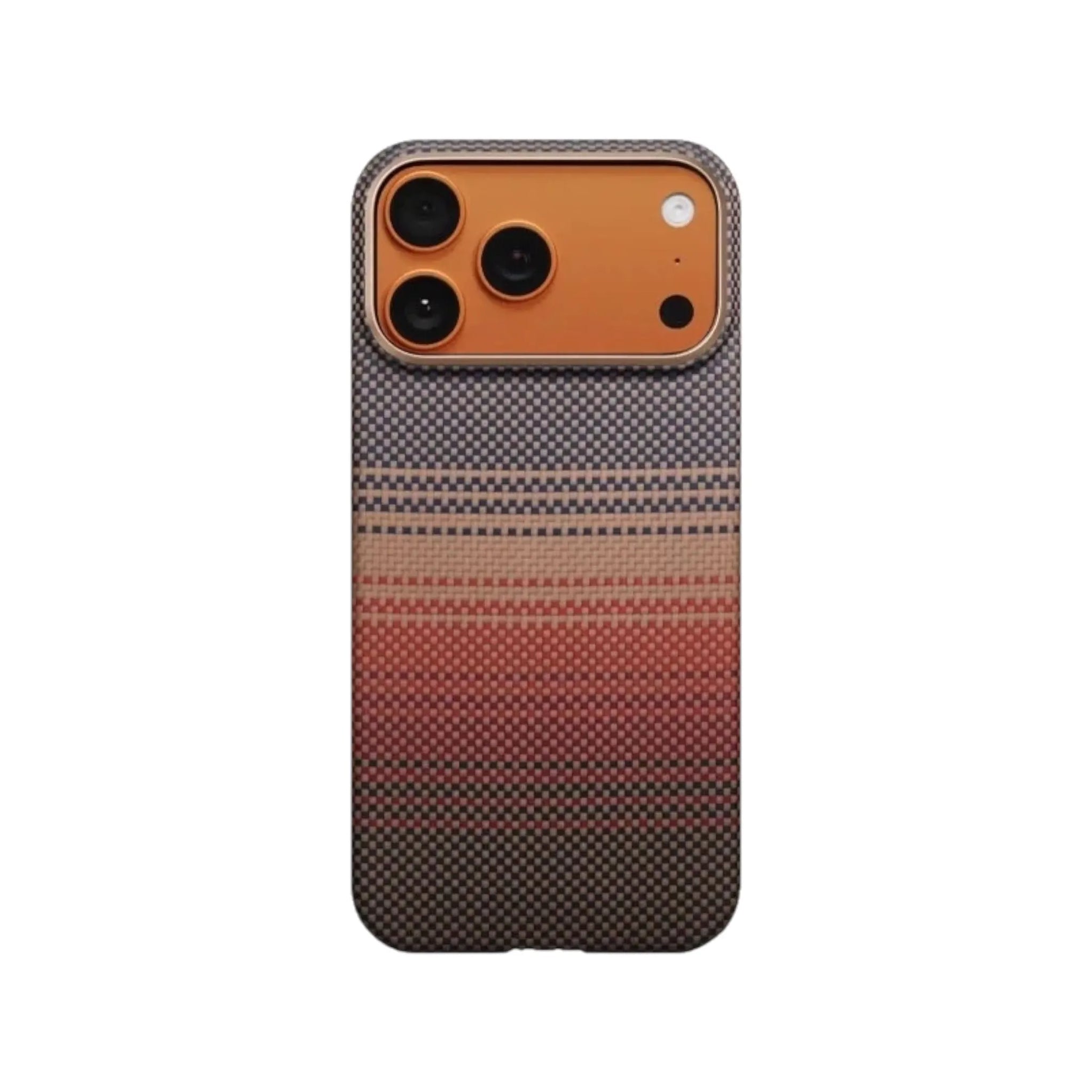 Capa Pitaka Carbono Metal para iPhone 17 Pro Max