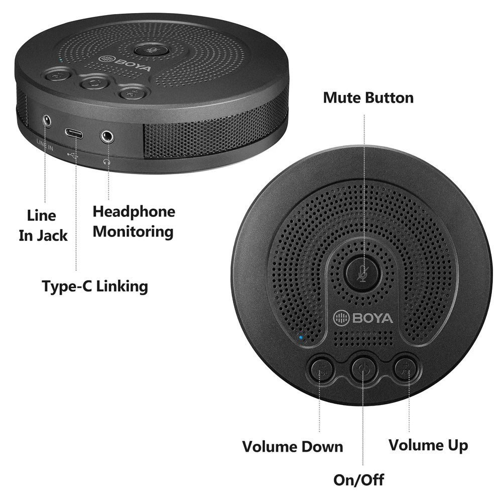 Boya BY-BMM400 Microfone para conferências