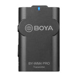 Boya BY-WM4 Pro-K5 Microfone de Lapela Sem Fio Para Dispositivos USB-C