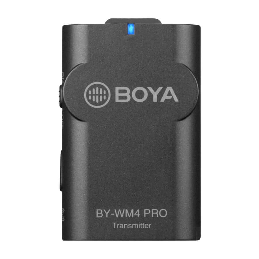 Boya BY-WM4 Pro-K5 Microfone de Lapela Sem Fio Para Dispositivos USB-C