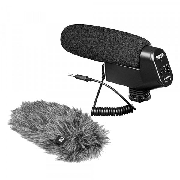 BOYA Microfone condensador BY-VM600