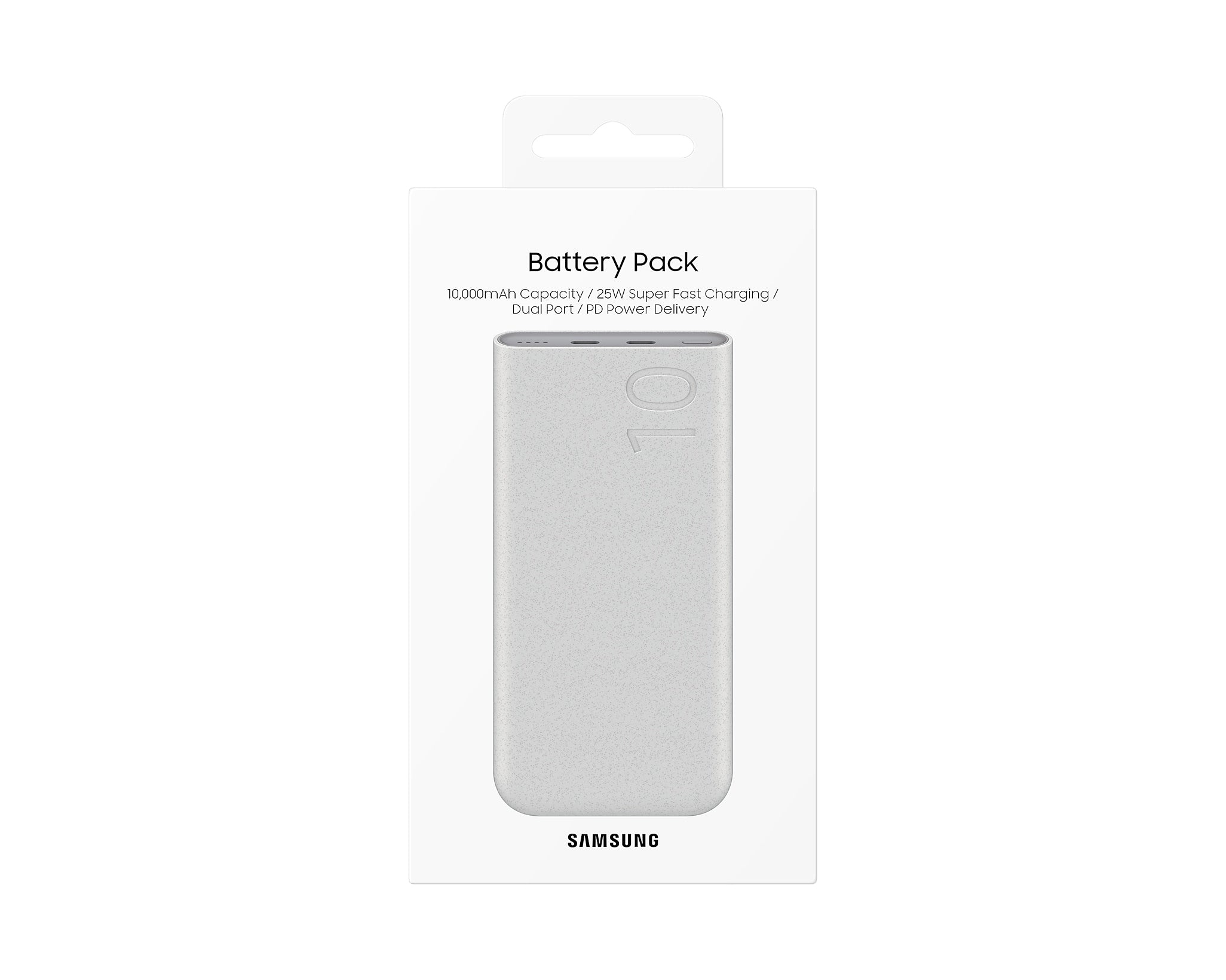 Samsung Battery Pack 25W PD Dual USB-C 10.000mAh (EB-P3400)