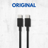 CABO SAMSUNG USB TYPE-C TO TYPE C  3A