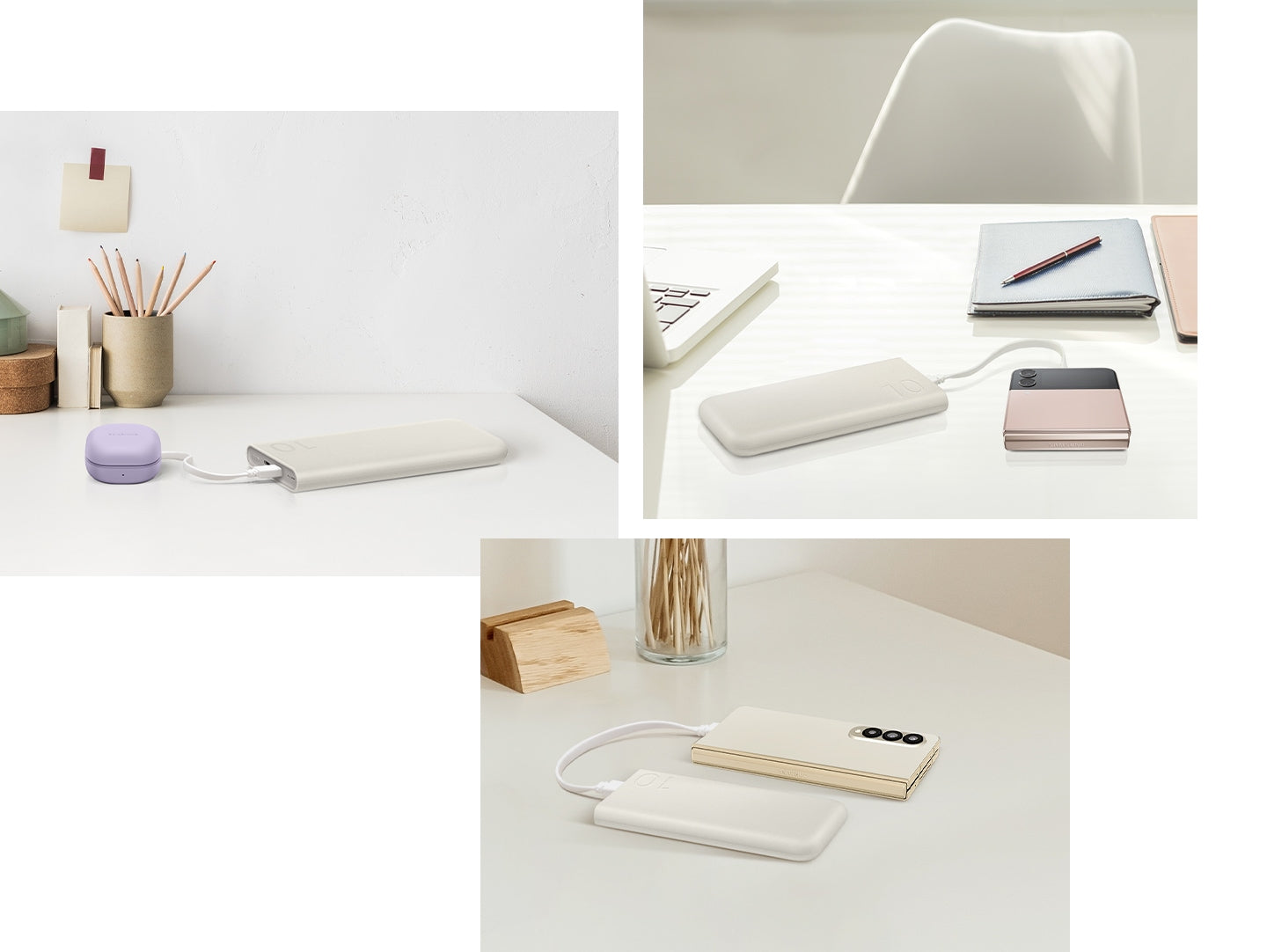 Samsung Battery Pack 25W PD Dual USB-C 10.000mAh (EB-P3400)