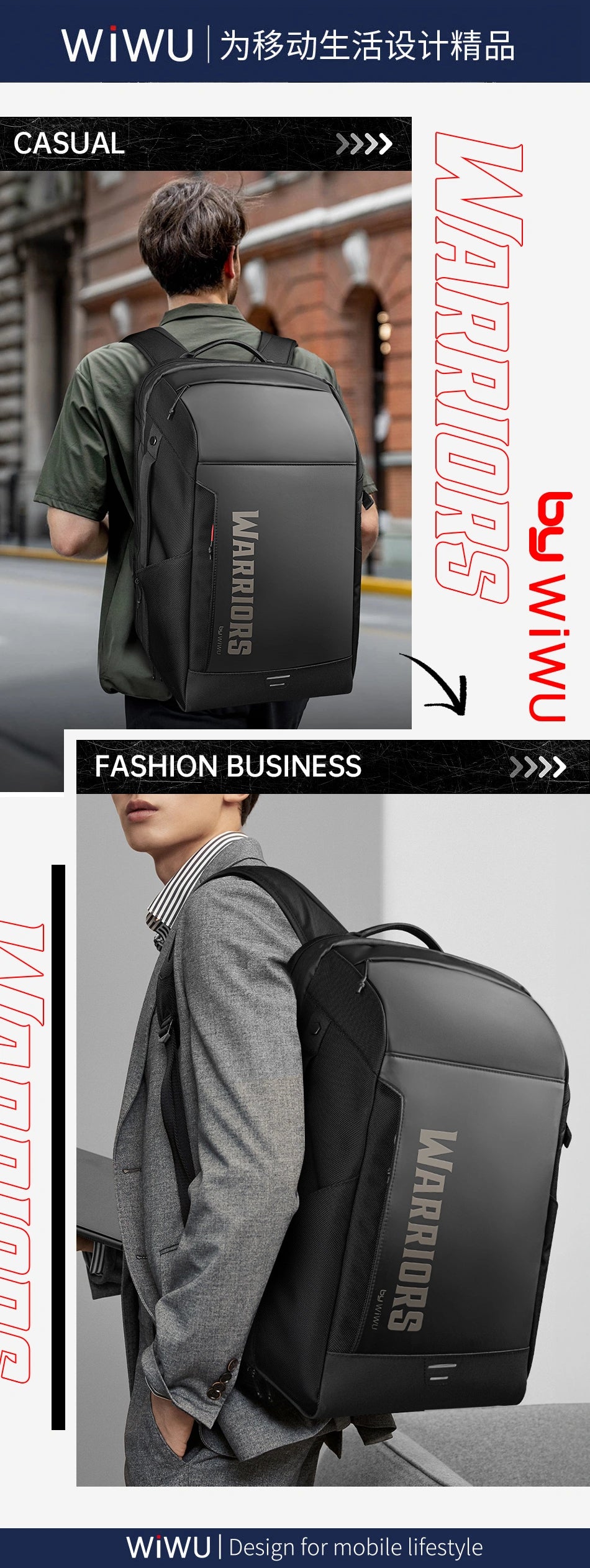 Warrior Backpack Pro Max