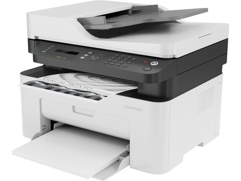 IMPRESSORA HP LASER MFP 137FNW