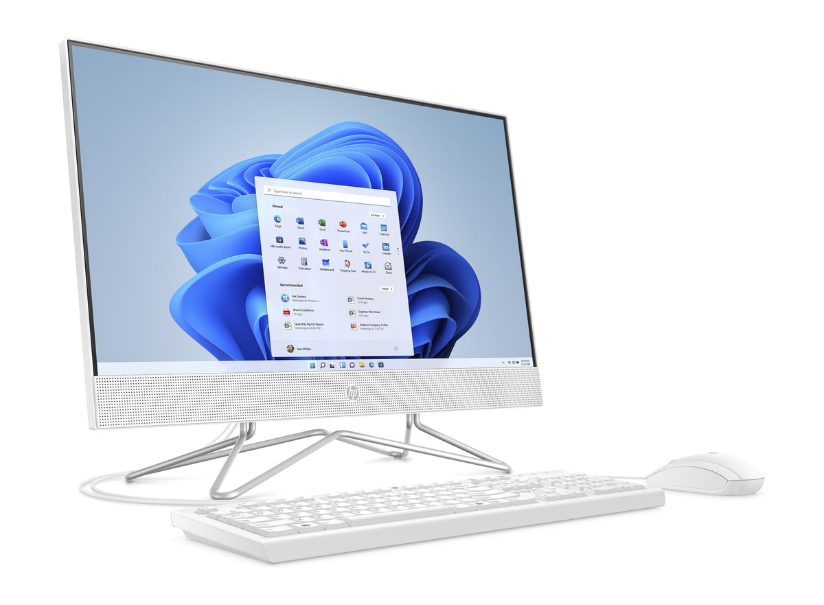 HP All-in-One PC cb1026 12th Gen Intel Core i5-1235U 24-inch -