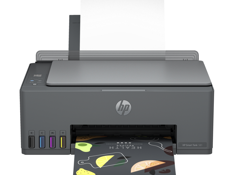 HP Smart Tank 581 all-in-one Printer