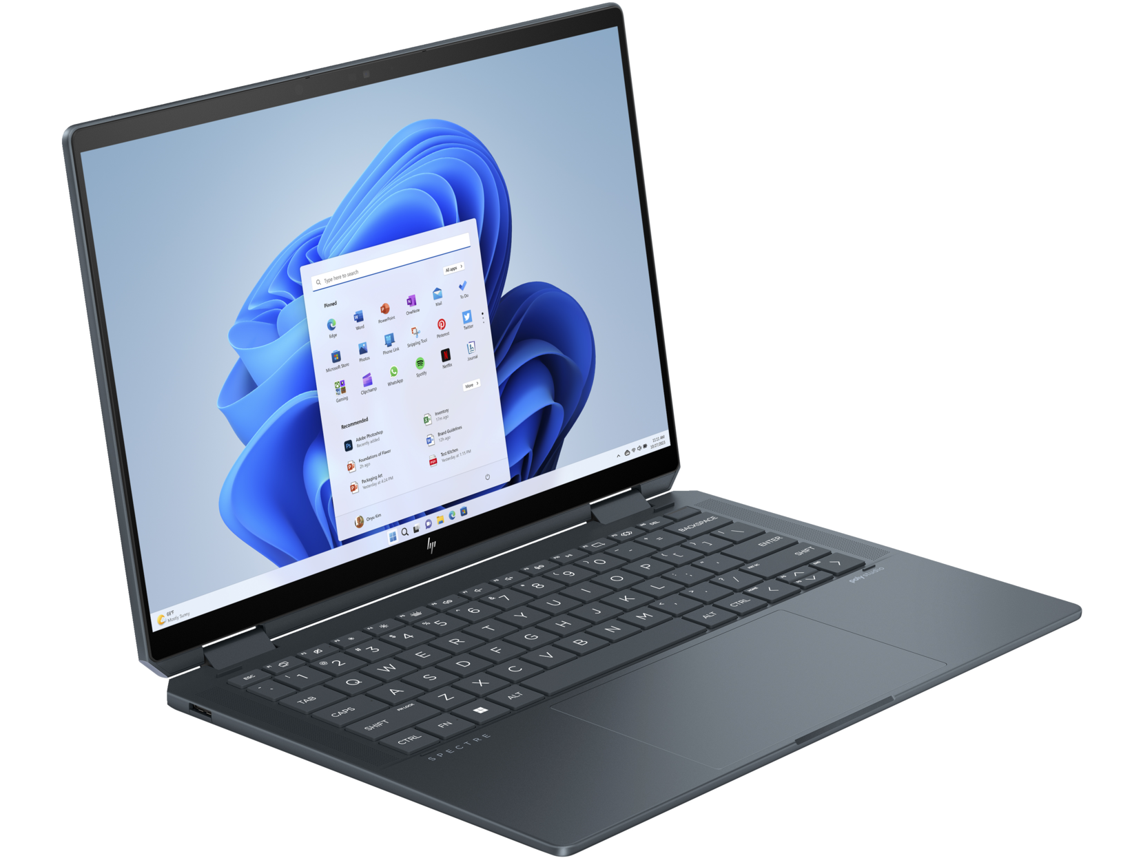 HP Spectre x360 2-in-1 Intel® Core™ Ultra 7 1TB SSD 16GB RAM