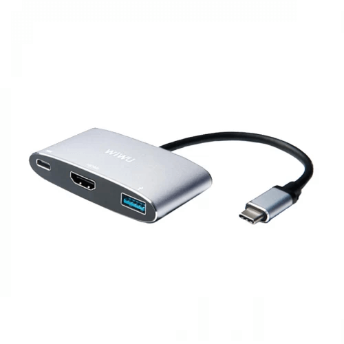 ADAPTER WIWU Hub Alpha C2H Tipo C