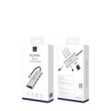WiWU Alpha 631STR Multi-function USB C Hub