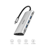 WiWU Alpha 631STR Multi-function USB C Hub
