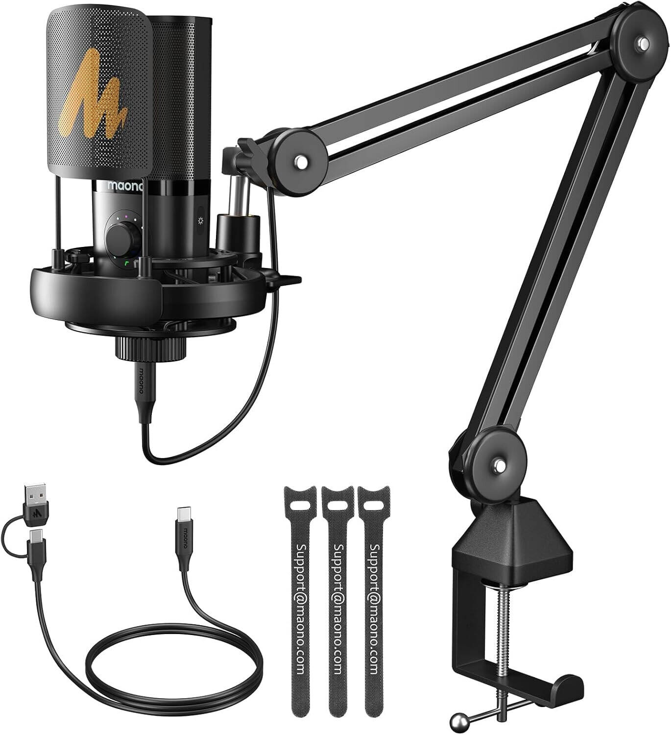 MAONO Microfone condensador  MAONO PM450S Series