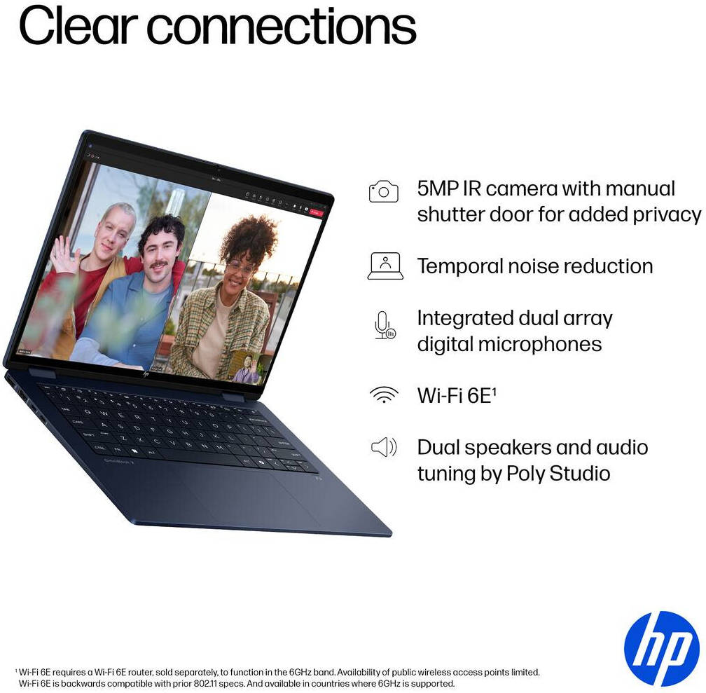 HP OmniBook X Flip 14" OLED Touch Ultra 5 16GB 512GB SSD 14-fm0013dx