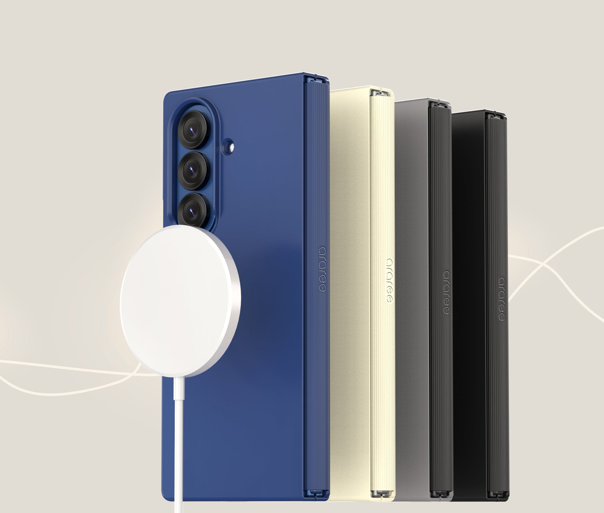 ARAREE AERO FLEX PROTECTIVE FULL-CASE SAMSUNG FOLD7