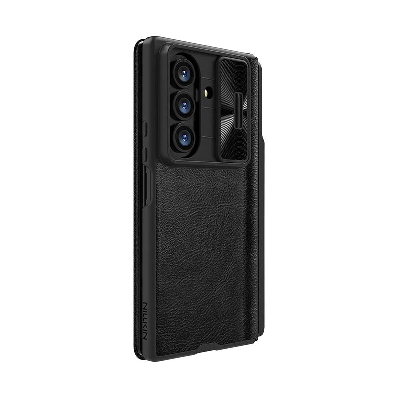 Capa de couro Qin Pro com caneta stylus Fold 7