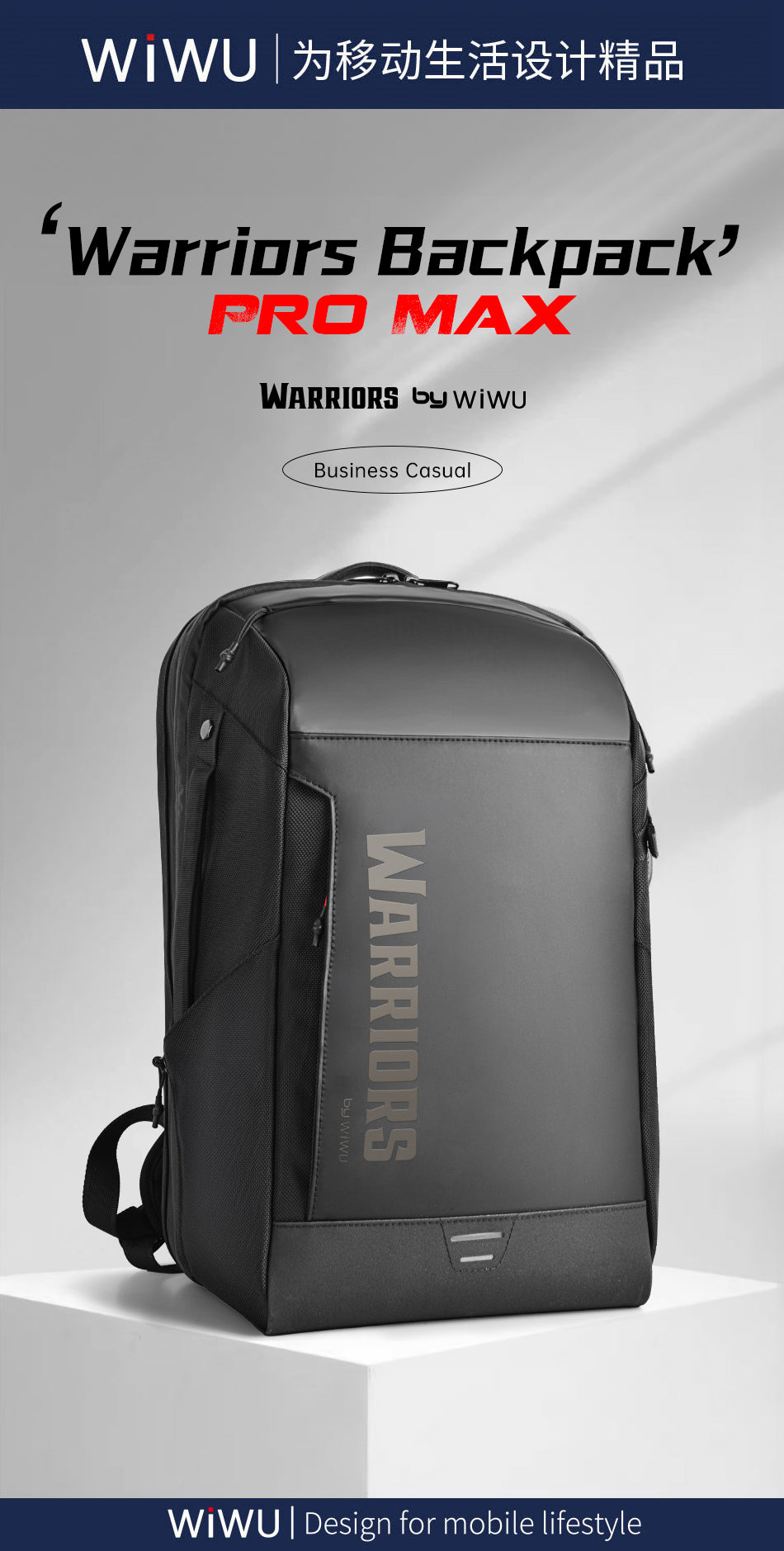 Warrior Backpack Pro Max