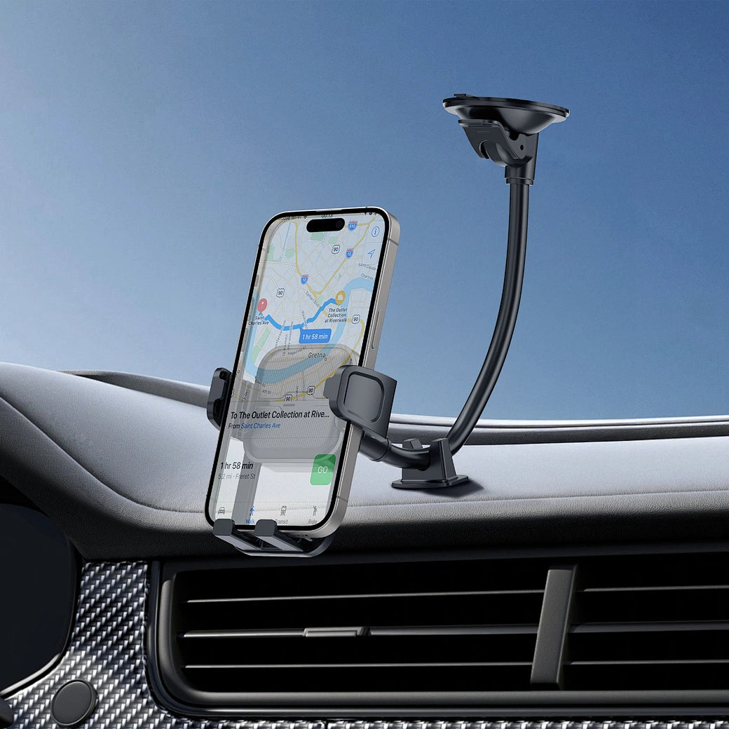 WiWU Gentleman Gooseneck Car Mount – Wi-CH061