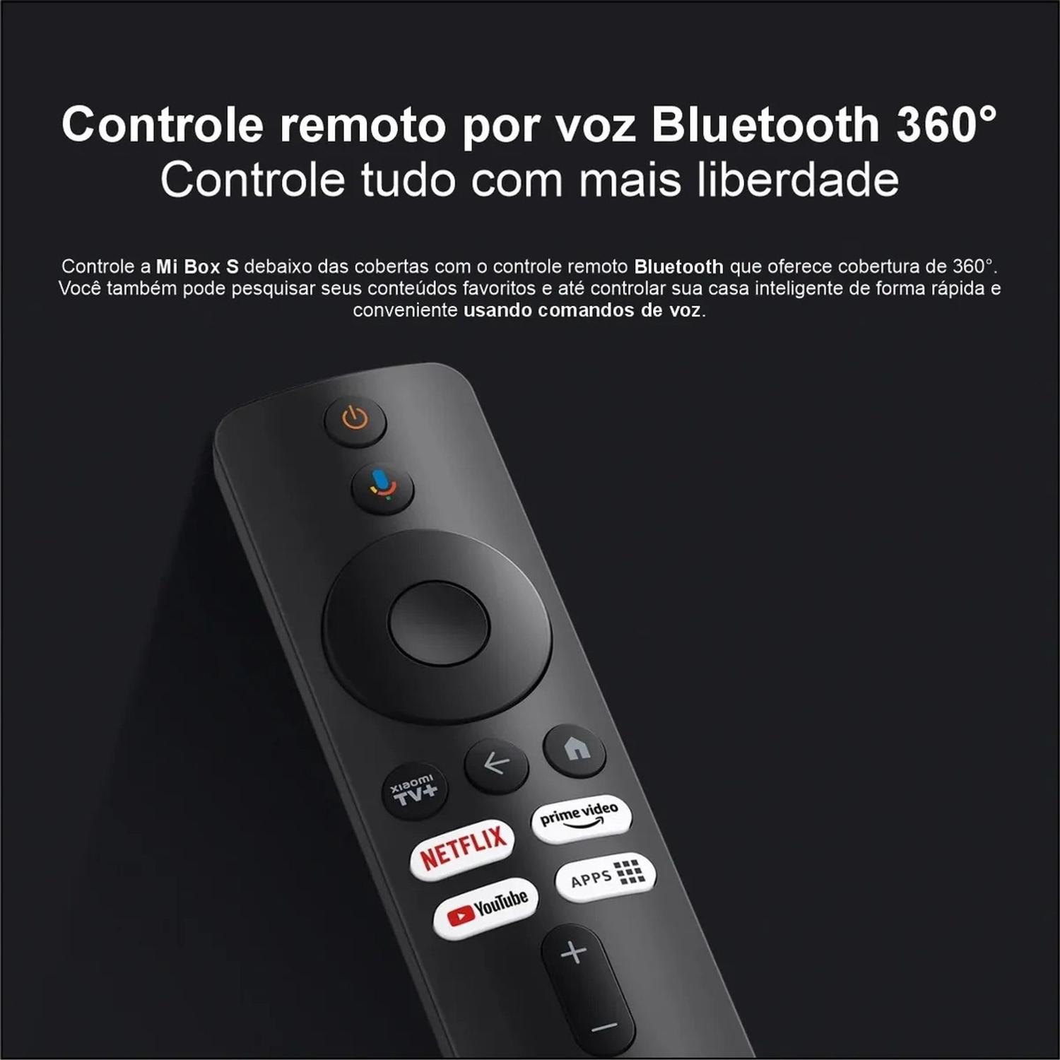 Xiaomi TV Box S 3ª Geração